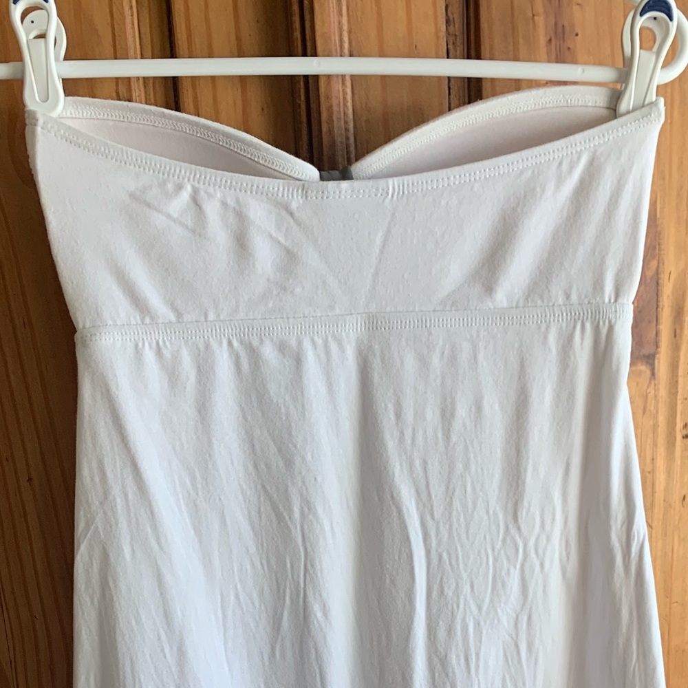 Tommy Bahama light white/gray cotton dress - Picture 3 of 6